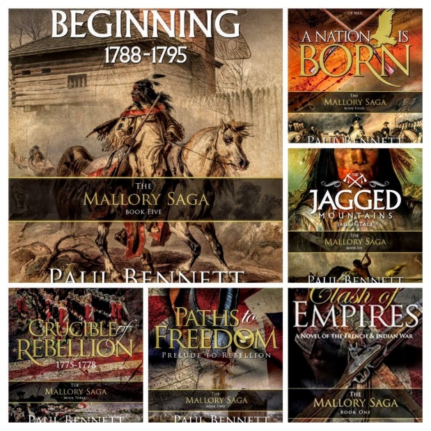Making the Mallory Saga books 1-6